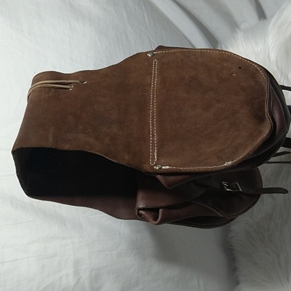 SALE! RARE! Buckaroo 1995 Vint Medium Leather Saddle Bag For Horse Or Motorcycle - Picture 15 of 16